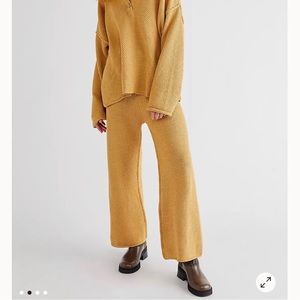 Free People Hailee Sweater Set